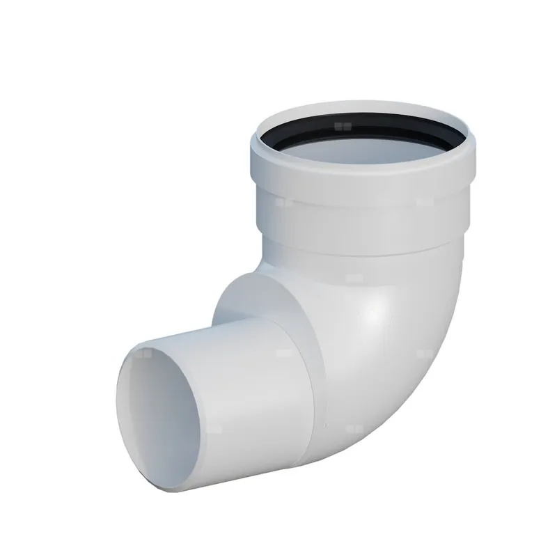 Tani Kolano redukcyjne PP 87 st. DN60/80mm z uszczelką [EPDM]